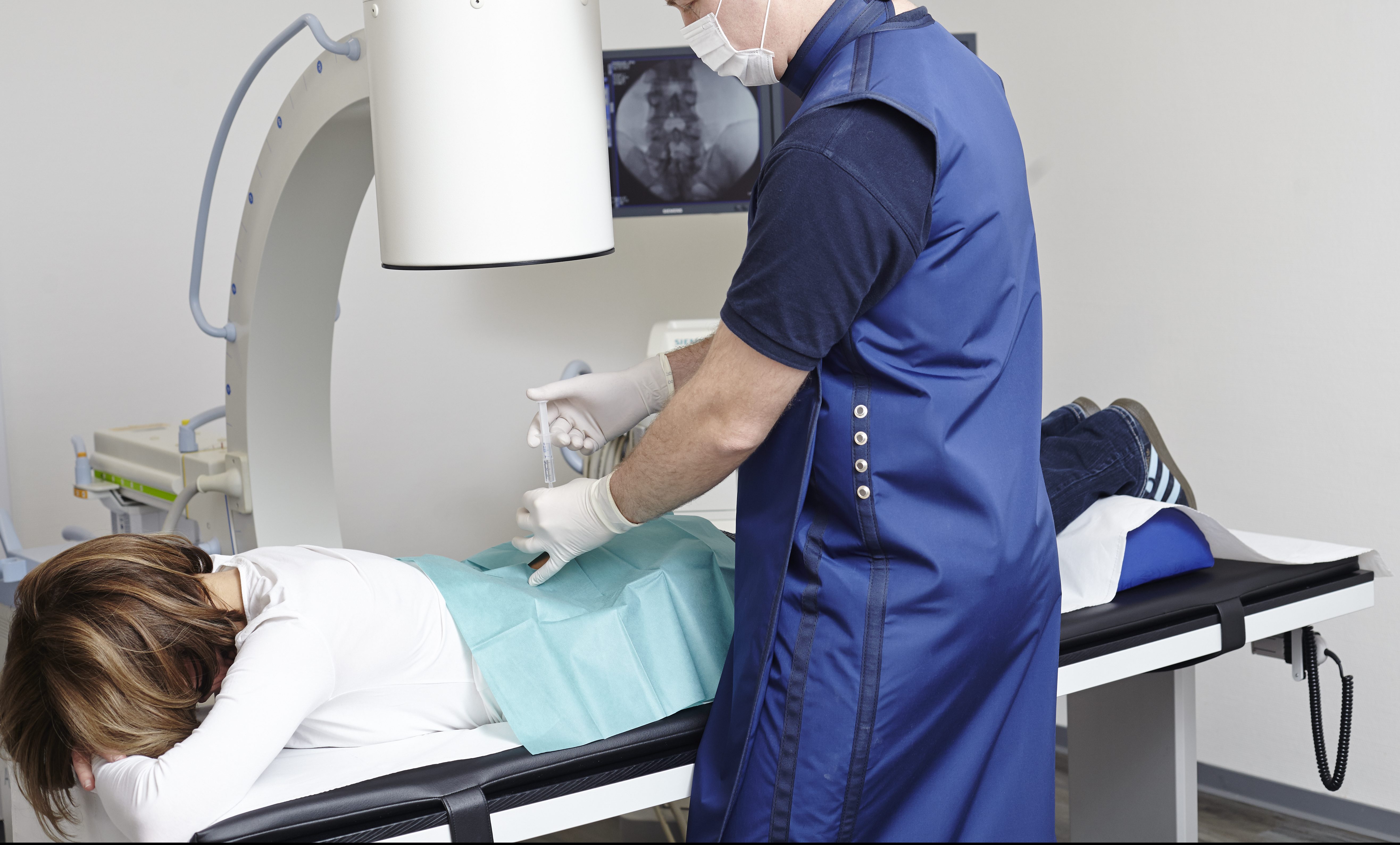 Ultraschallgestützte Infiltration Medizin – GTRH