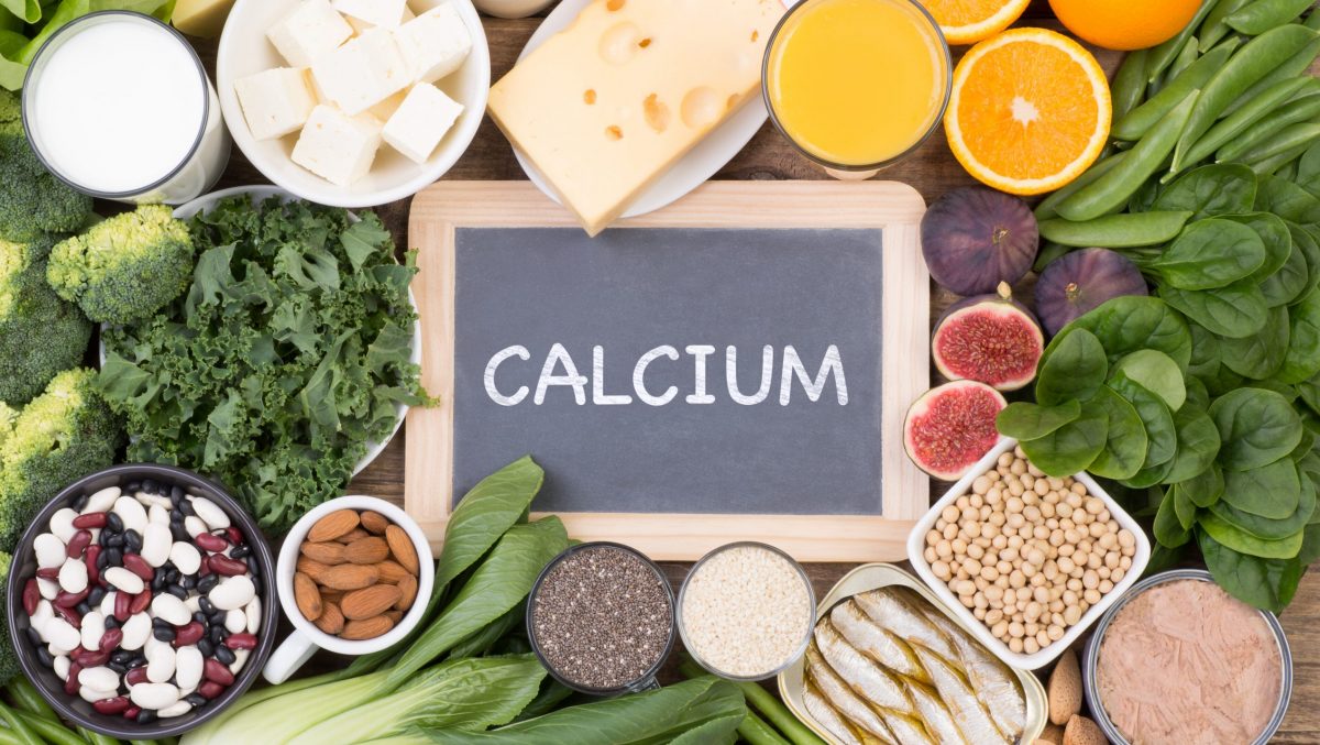 Gesunde Ernährung ist mehr als die Einnahme von Calcium.